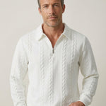 Álvaro - Jersey Polo Texturizado