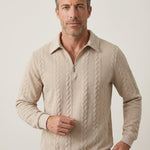Álvaro - Jersey Polo Texturizado