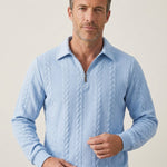 Álvaro - Jersey Polo Texturizado
