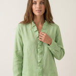 Indie - Blusa con Volantes y Cuello en V