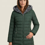 Olivia - Chaqueta de Invierno Acolchada