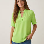 Raquel - Blusa Elegante con Cuello en V