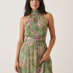 Sofía - Elegante Vestido de Verano con Estampado Floral