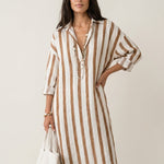 Pepa - Vestido Camisero Largo