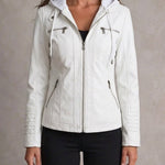 Antonia - Chaqueta de Piel Resistente y Elegante
