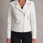 Soledad - Chaqueta de Piel Resistente y Elegante