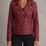 Consuelo - Chaqueta de Piel Resistente y Elegante
