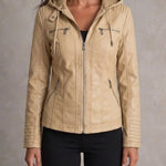 Encarna - Chaqueta de Piel Resistente y Elegante