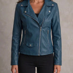 Nuria - Chaqueta de Piel Resistente y Elegante