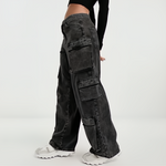 Rogue Cargo Denim Jeans