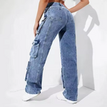 Rogue Cargo Denim Jeans