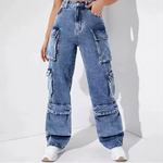Rogue Cargo Denim Jeans