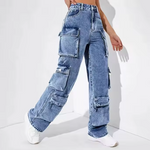 Rogue Cargo Denim Jeans