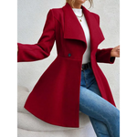 Lorraine Curve French Coat