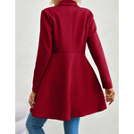 Lorraine Curve French Coat