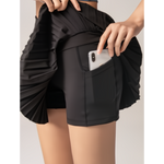 Varsity Pleated Tennis Skirt