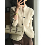 Lynn Cashmere Knit Cardigan
