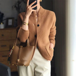 Lynn Cashmere Knit Cardigan