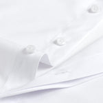 Long Sleeve Embroidered Hidden Buttons Placket Shirt