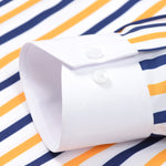 Long Sleeve Stripe Button Up Winchester Shirt & Slim Fit Tapered Trousers