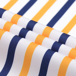Long Sleeve Stripe Button Up Winchester Shirt & Slim Fit Tapered Trousers