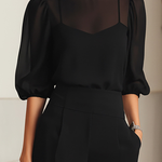Emma | Stylish Black Three-Piece Suit Set