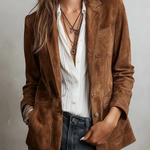 Cristina ⎸ Blazer Vintage Marrón