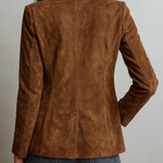 Cristina - Blazer Vintage Marrón