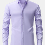 Long Sleeve Button Up Dress Shirt