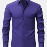 Long Sleeve Button Up Dress Shirt