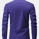 Long Sleeve Button Up Dress Shirt