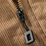 Corduroy Hooded Jacket