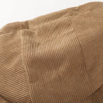 Corduroy Hooded Jacket