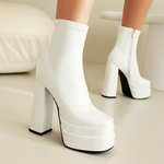 Skyline Platform Ankle Boots