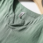 Casual V-neck T-shirt