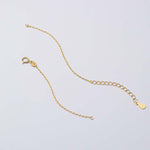 Buddha Stones 925 Sterling Silver Semi-finished Chain Blessing Bracelet