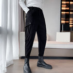 Multi Pocket Casual Harem Pants