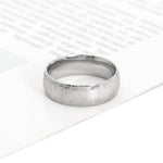 Buddha Stones Lucky Mythological Creature Taotie Wealth Titanium Steel Ring