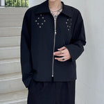 Large Lapel Casual Jacket