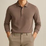 LONG SLEEVE POLO