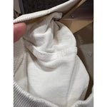 420g Cotton Drop-Shoulder Frayed Edge T-shirt