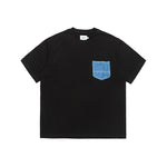 300g Heavyweight Denim Pocket Loose T-Shirt