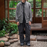 Outdoor Functional Wrinkle-free Nylon Multi-pocket Work Jacket