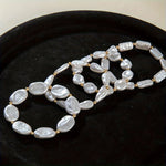 Pearl Statement Bracelet Set of 4
