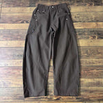Machete Cotton Wide-leg Loose Trousers