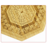 Feng Shui Bamboo Bagua Map Harmony Energy Map