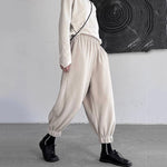 Warm Casual Sweatpants with Leggings