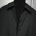 Loose Light Warm Cotton Shirt Coat