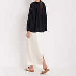 French Hollow Loose Thin Top