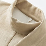 Fleece Lined Thick Warm Curved Neck Hanfu Cardigan